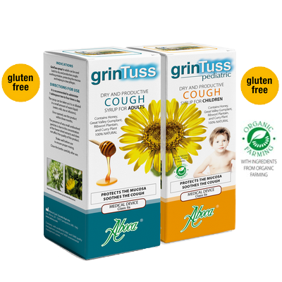 Grintuss Sirop Adult 180g Aboca - Pharma Online