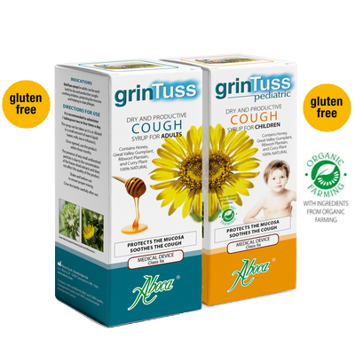 Aboca Grintuss Pediatric Syrup 210 g by Aboca : : Salud y cuidado  personal