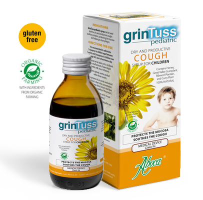 GRINTUSS JARABE CON POLIRESIN PEDIATRIC 1 ENVASE 180 ML