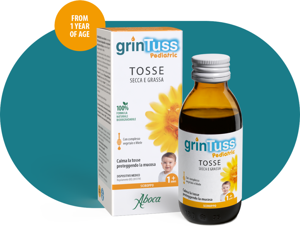 Grintuss pediatric syrup